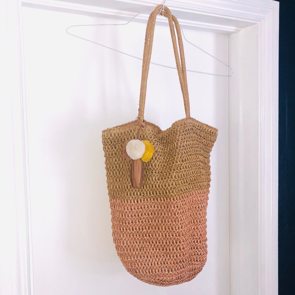 Women’s woven Summer Beach bag